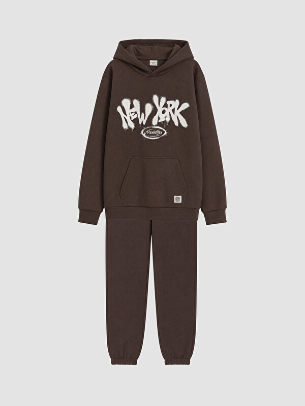 LCW Kids Junge Braun Set
