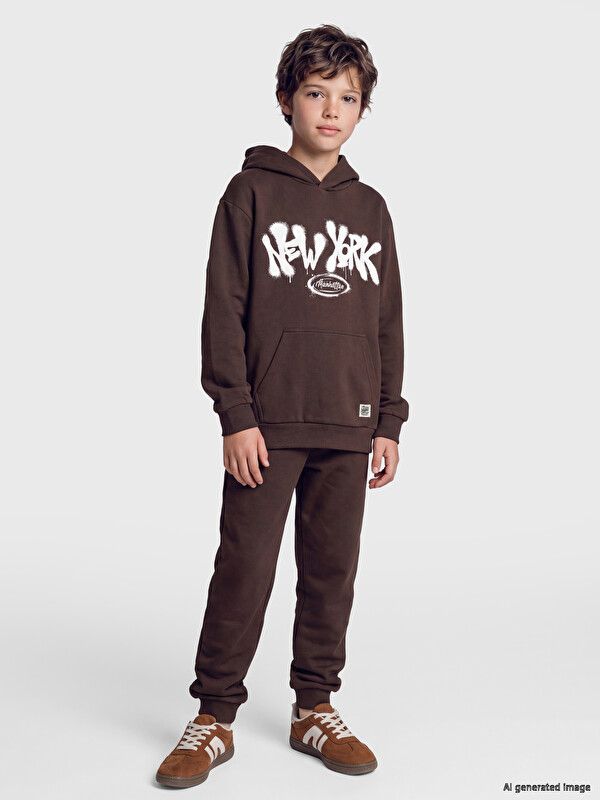 LCW Kids new york принтті ұлдарға арналған жинақ
