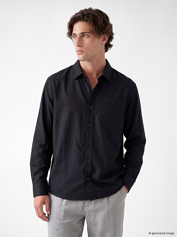 LCW Vision Рубашка Regular Fit для мужчин