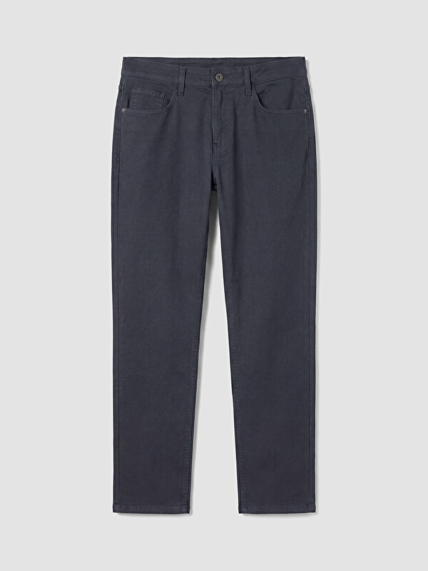 LCWAIKIKI Classic Slim Fit Pamuklu Erkek Chino Pantolon