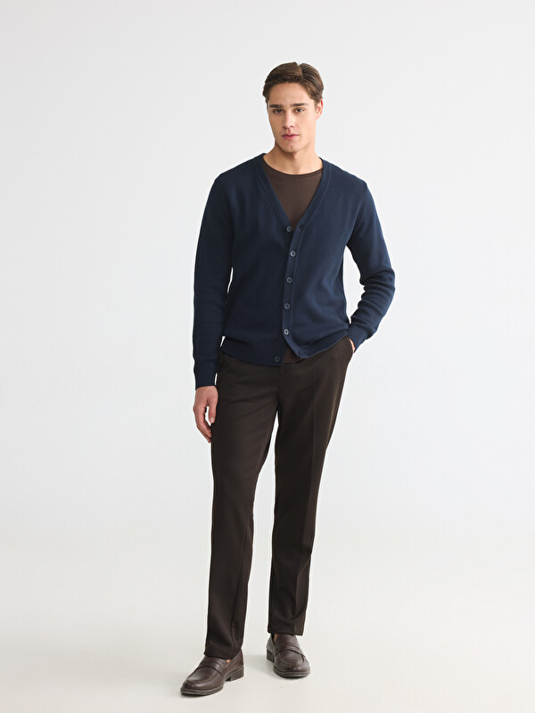 LCWAIKIKI Classic Slim Fit Men's Chino Trousers