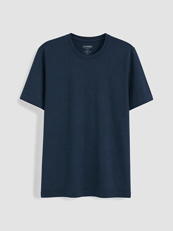 LCWAIKIKI Classic Crew Neck Jersey Men's T-Shirt