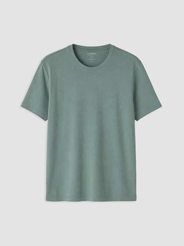 LCWAIKIKI Classic Crew Neck Jersey Men's T-Shirt