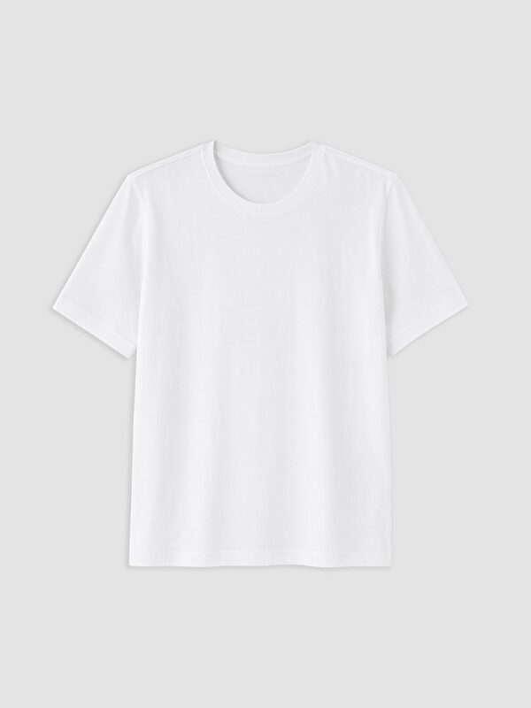 LCWAIKIKI Classic Crew Neck Jersey Men's T-Shirt