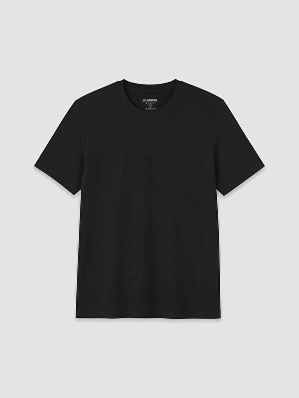 LCWAIKIKI Classic Crew Neck Jersey Men's T-Shirt