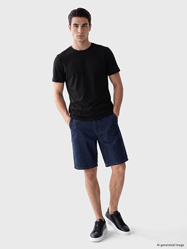 LCWAIKIKI Classic Regular Fit Thin Fabric T-shirt /03