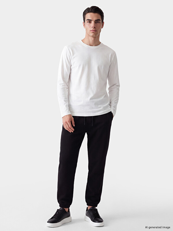 LCWAIKIKI Classic Regular Fit Erkek Jogger Eşofman Altı