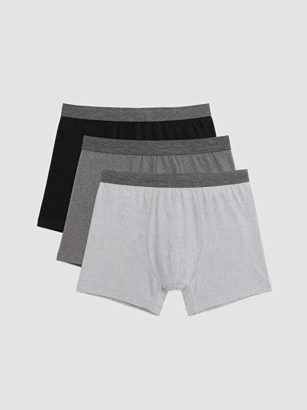 LC WAIKIKI Cotton Stretchy Men's Boxer 3-pack