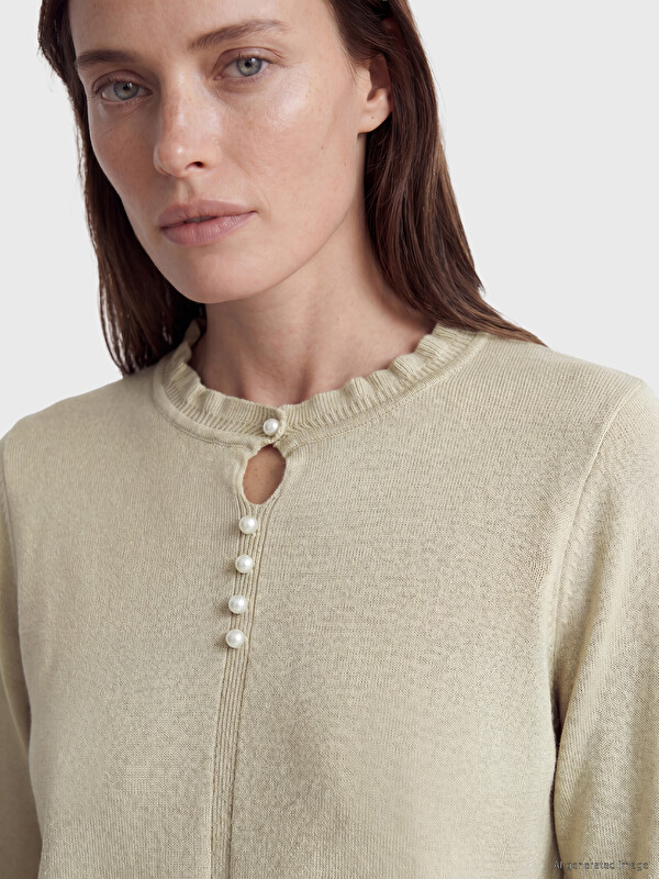 LCW Grace Crew Neck Women's Knitwear Sweater