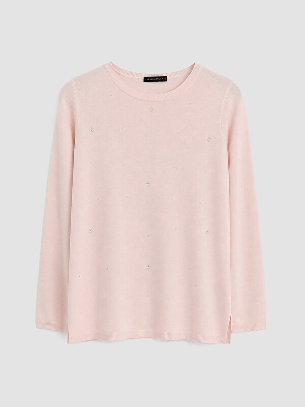 LCW Grace Woman Pink Sweater