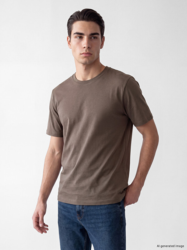 LCWAIKIKI Classic Crew Neck Men's T-Shirt