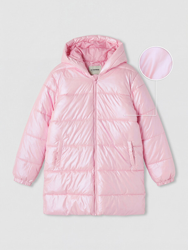 LC WAIKIKI Hooded Girls' Puffer Coat