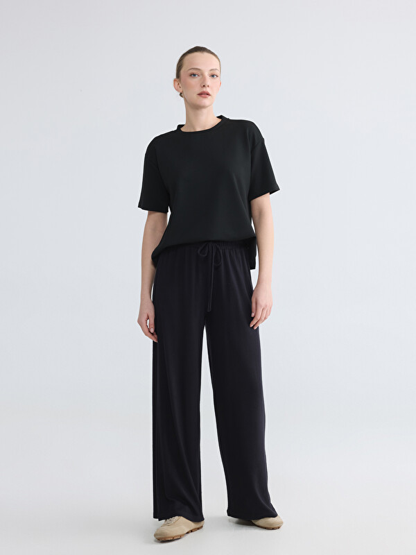 LC WAIKIKI Wide Leg Women's Sweatpants