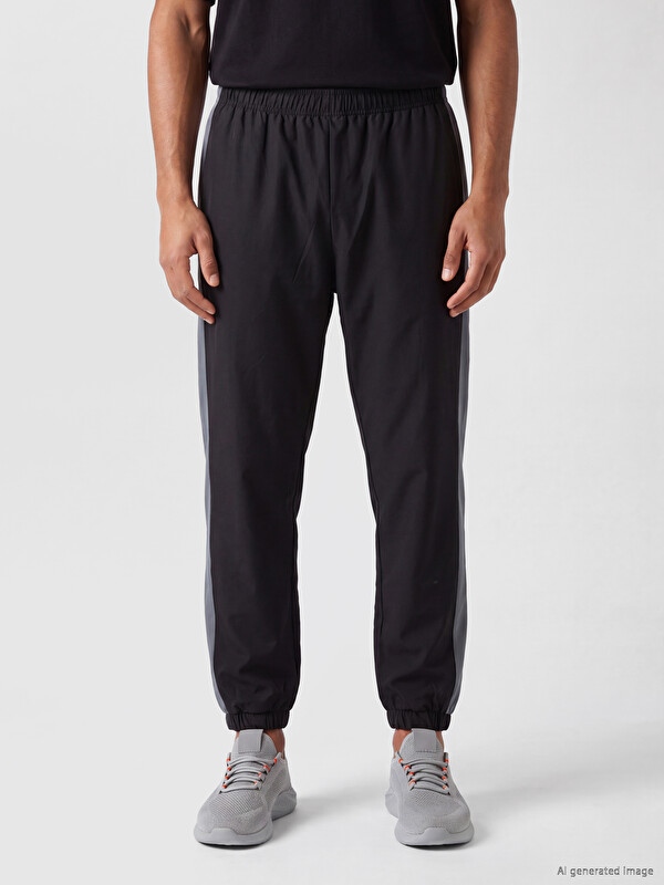 XSIDE ACTIVE Pantalon de survêtement jogger homme coupe décontractée