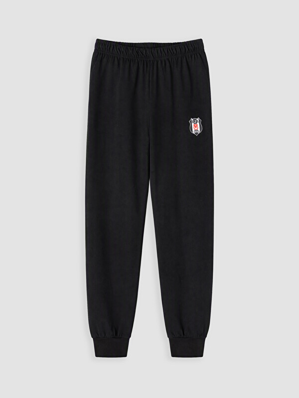 LCW Kids Beşiktaş Lisanslı Erkek Çocuk Pijama Alt