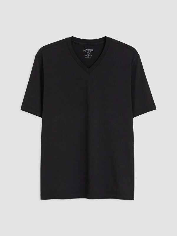 LCWAIKIKI Classic V Neck Jersey Men's T-Shirt