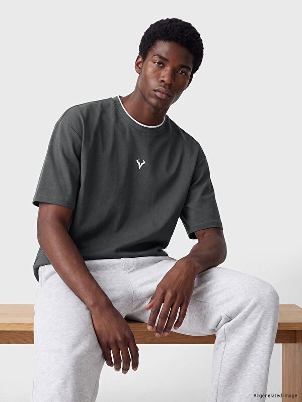 XSIDE ACTIVE Crew Neck Men's Sport T-Shirt