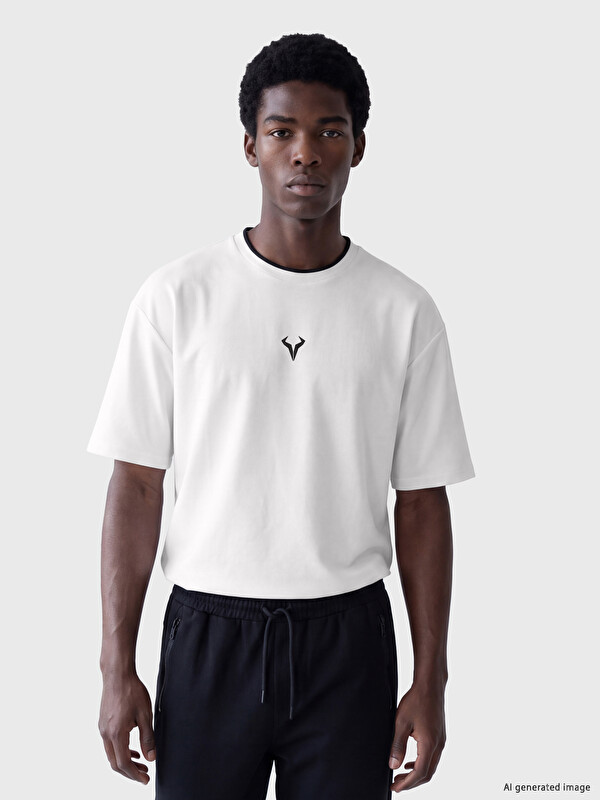 XSIDE ACTIVE Bisiklet Yaka Erkek Spor Tişört