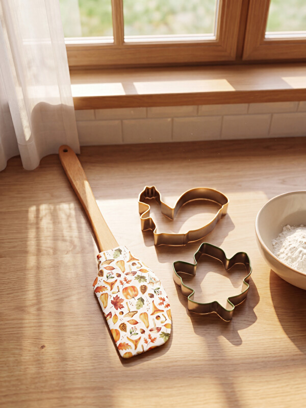 LCW HOME Serving Utensil and Kalıp is Fit Set