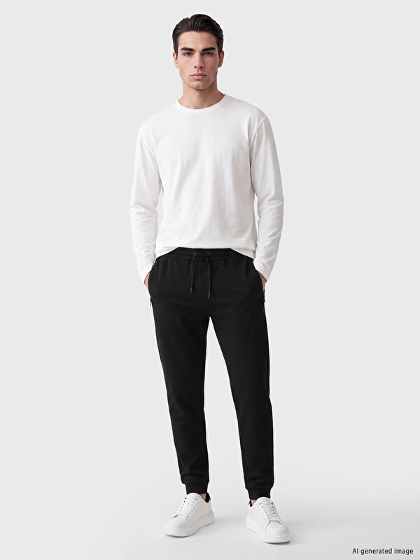 LCWAIKIKI Classic Regular Fit Erkek Jogger Eşofman Altı