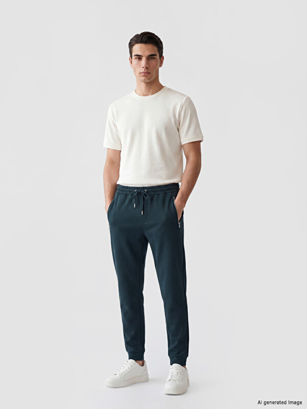LCWAIKIKI Classic Pantaloni de trening jogger Regular Fit pentru bărbați