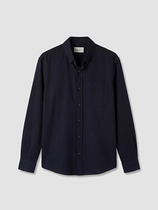 LCW Vision Regular Fit Gabardine Men's Shirt