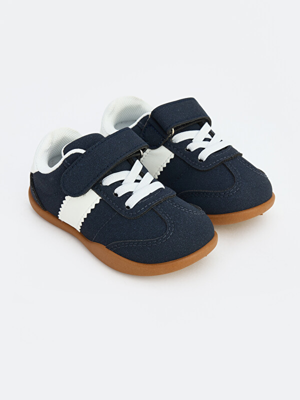LCW STEPS Faux Suede Mesh Boys' Sneakers