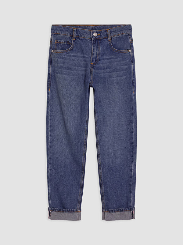 LCW Kids Regular Fit Erkek Çocuk Jean Pantolon