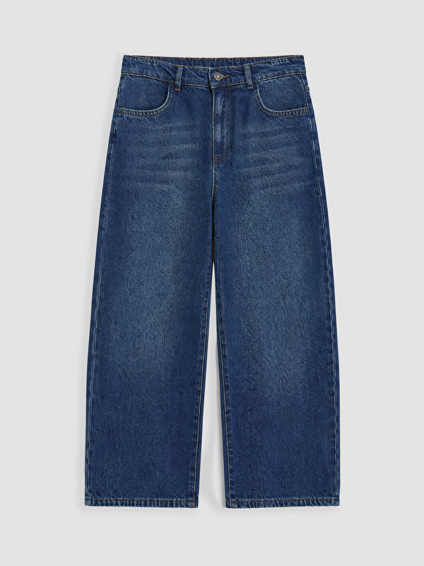 LCW Kids Baggy Fit Erkek Çocuk Jean Pantolon
