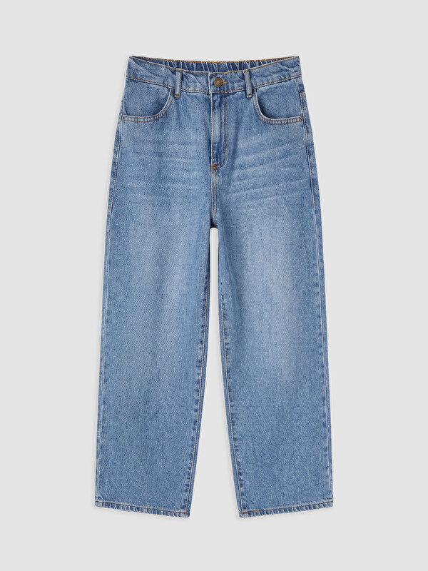 LCW Kids Baggy Fit Erkek Çocuk Jean Pantolon