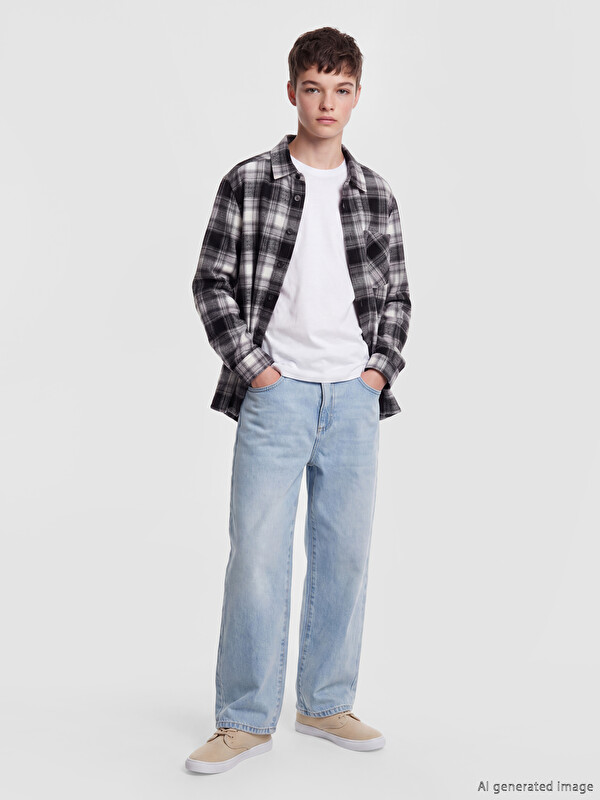 LCW Kids Baggy Fit Boys' Jeans