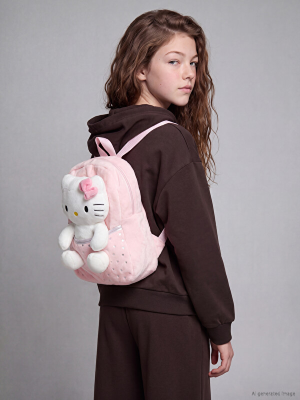 LCW ACCESSORIES Hello Kitty Licensed Girls' Backpack