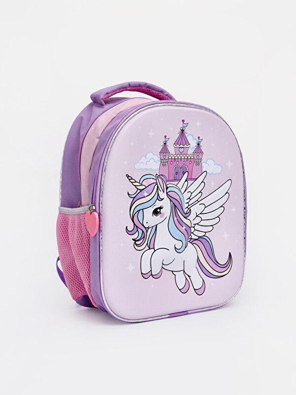 LCW ACCESSORIES Štampani ranac za djevojčice