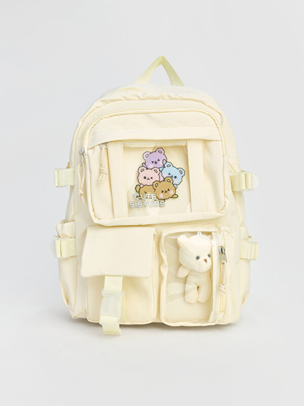 LCW ACCESSORIES Printed Girls' Backpack
