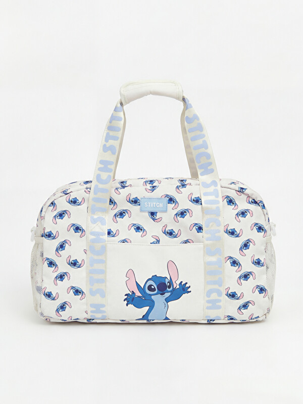 LCW ACCESSORIES Stitch Printed Girls' Travel Bag