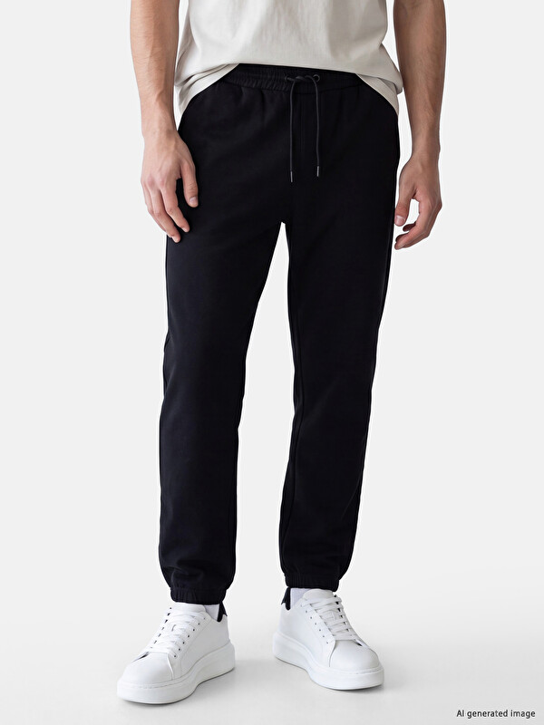 LCWAIKIKI Classic Mashkull E Zeze Pantallona sportive jogger