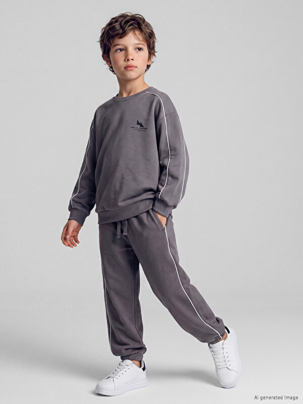 LCW Kids Erkek Çocuk Soft Touch Eşofman Altı