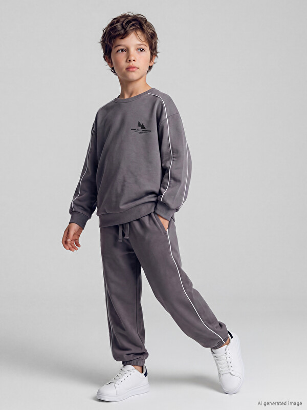 LCW Kids Boys' Soft Touch Sweatpants