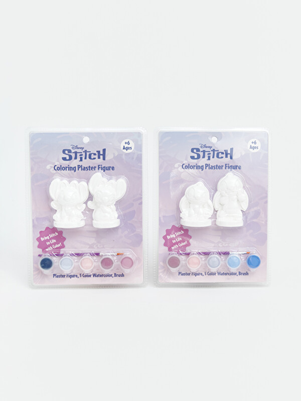 LCW JOY Lilo ve Stitch Figürlü Kız Çocuk Figür Boyama Seti