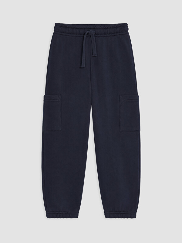 LCW Kids Cargo Pocket Boys' Jogger Sweatpants
