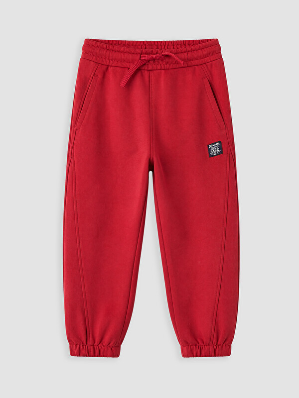 LCW Kids Boy Red Sweatpants