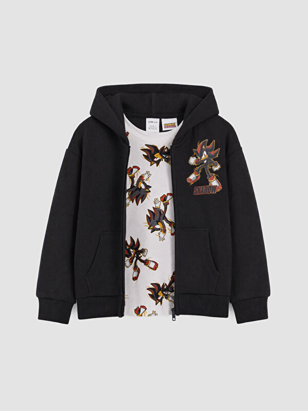 LCW Kids Sonic Printed Boys' Set