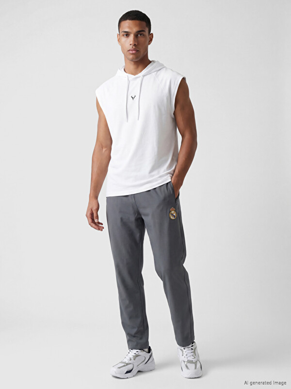 XSIDE ACTIVE Loose Fit Real Madrid Licensed Men's Sweatpants