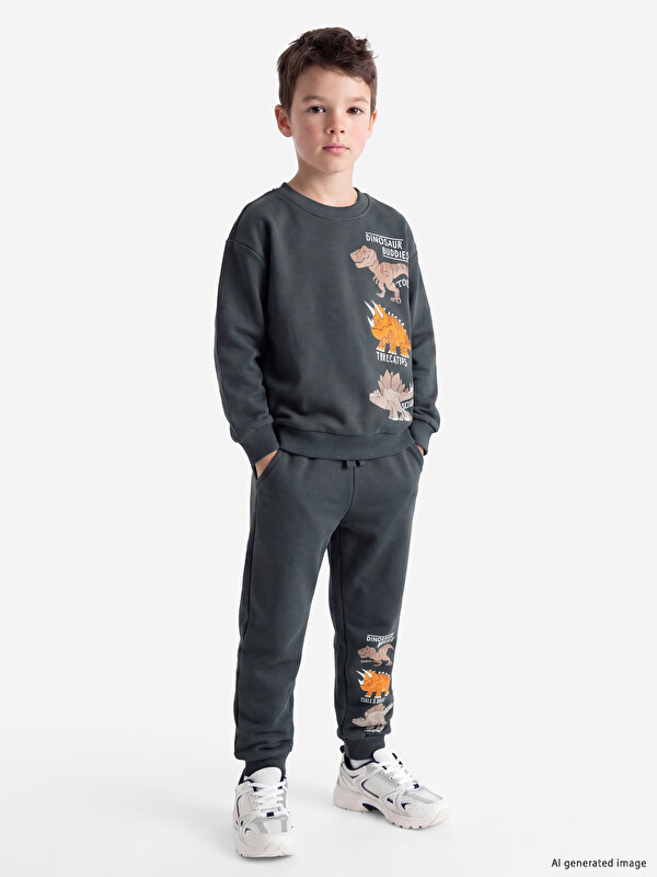 LCW Kids Dinosaur Printed Boys' Set
