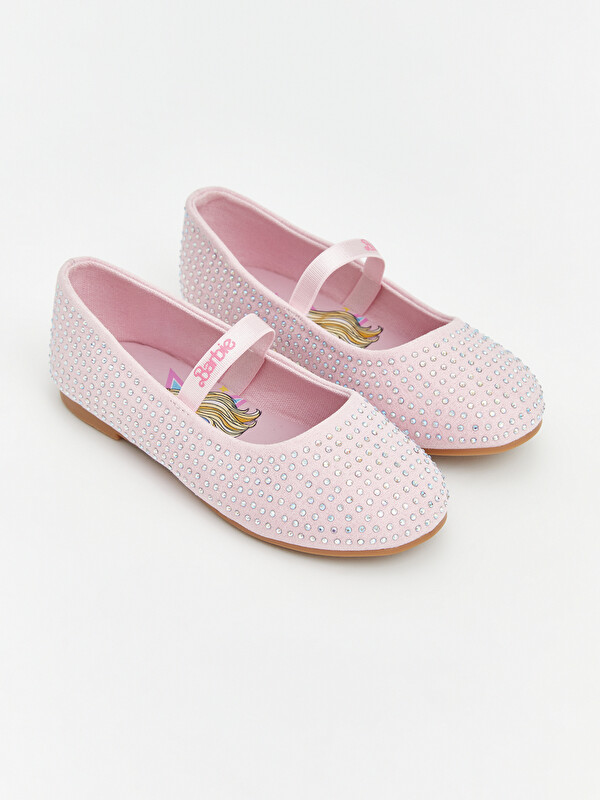 LCW STEPS پێڵاوی بالێ په‌مه‌یی کچ