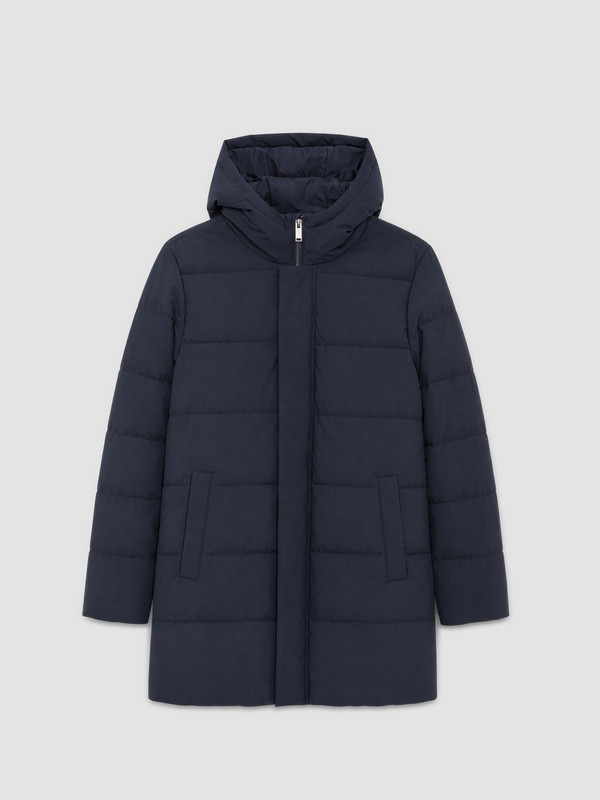 LCWAIKIKI Classic Regular Fit Hooded Men's Puffer Coat
