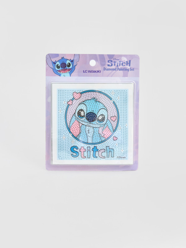 LCW JOY Lilo And Stitch Printed Painting Set