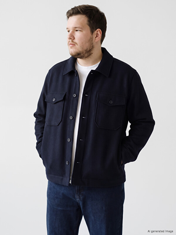 LC WAIKIKI Regular Fit Men's Overshirt