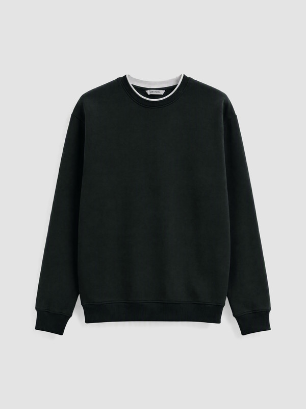 LCW Vision Crew Neck Men's Thick Sweatshirt