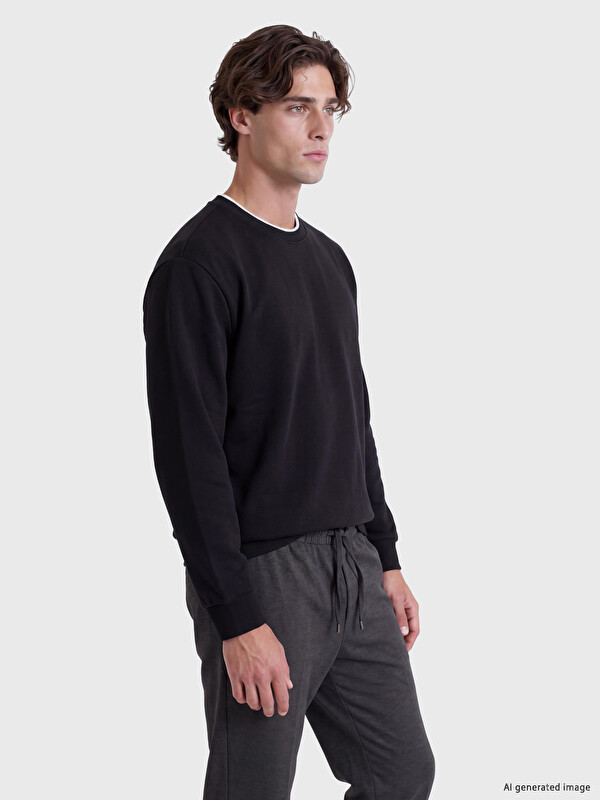 LCW Vision Crew Neck Men's Sweatshirt